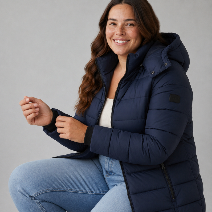 Sienna | Hooded Puffer Coat