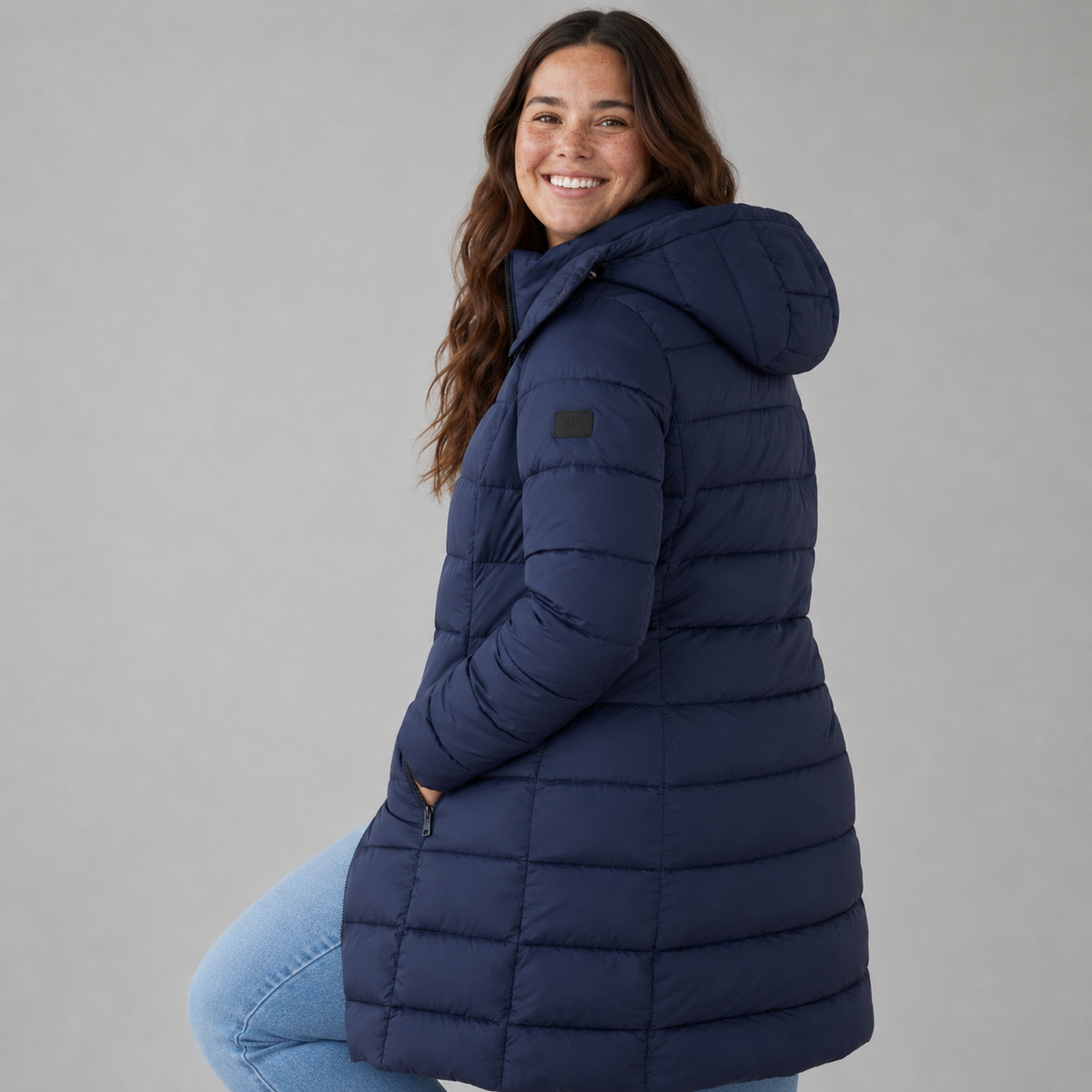 Sienna | Hooded Puffer Coat