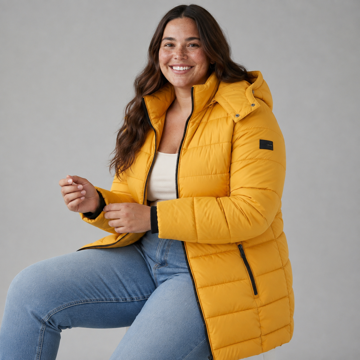 Sienna | Hooded Puffer Coat