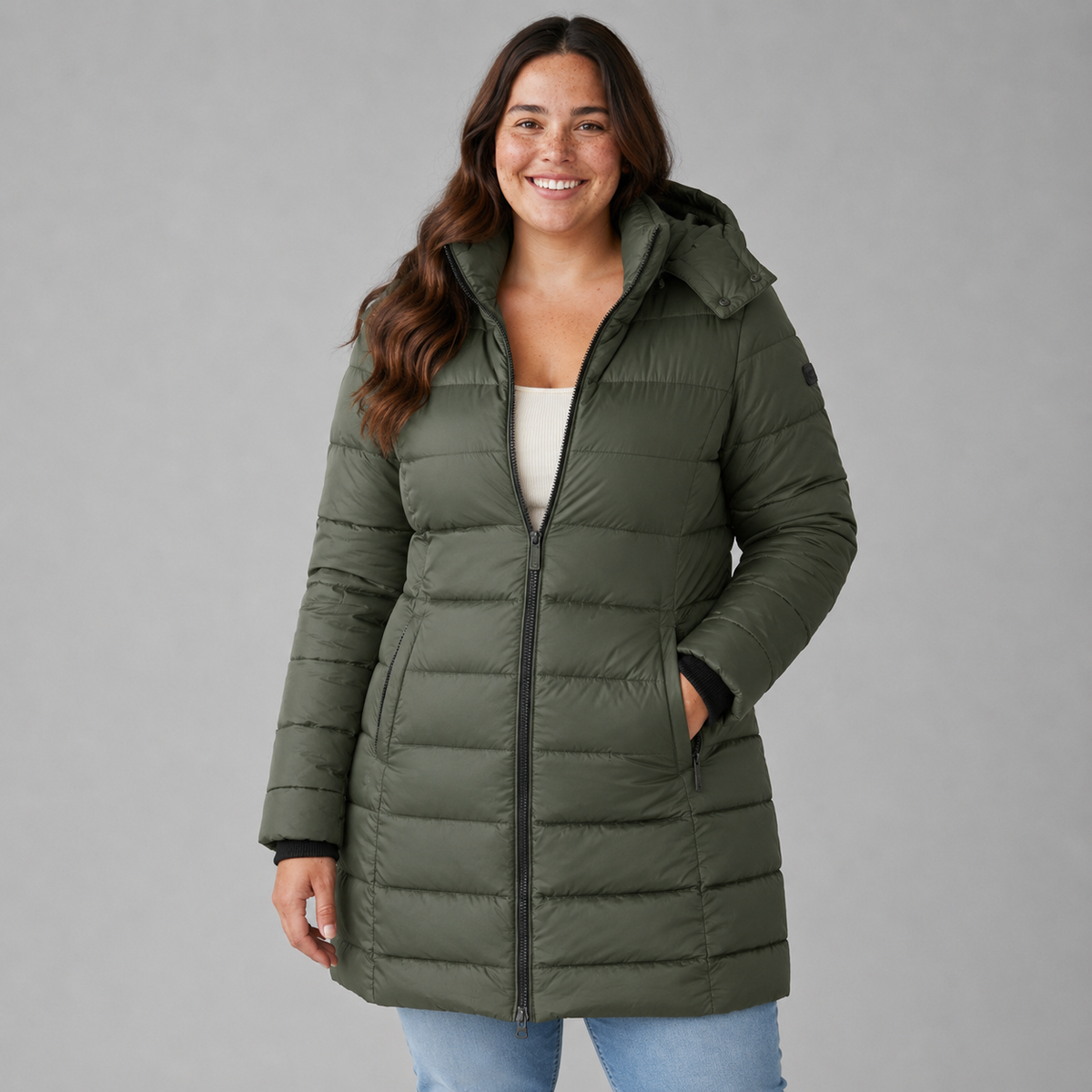 Sienna | Hooded Puffer Coat