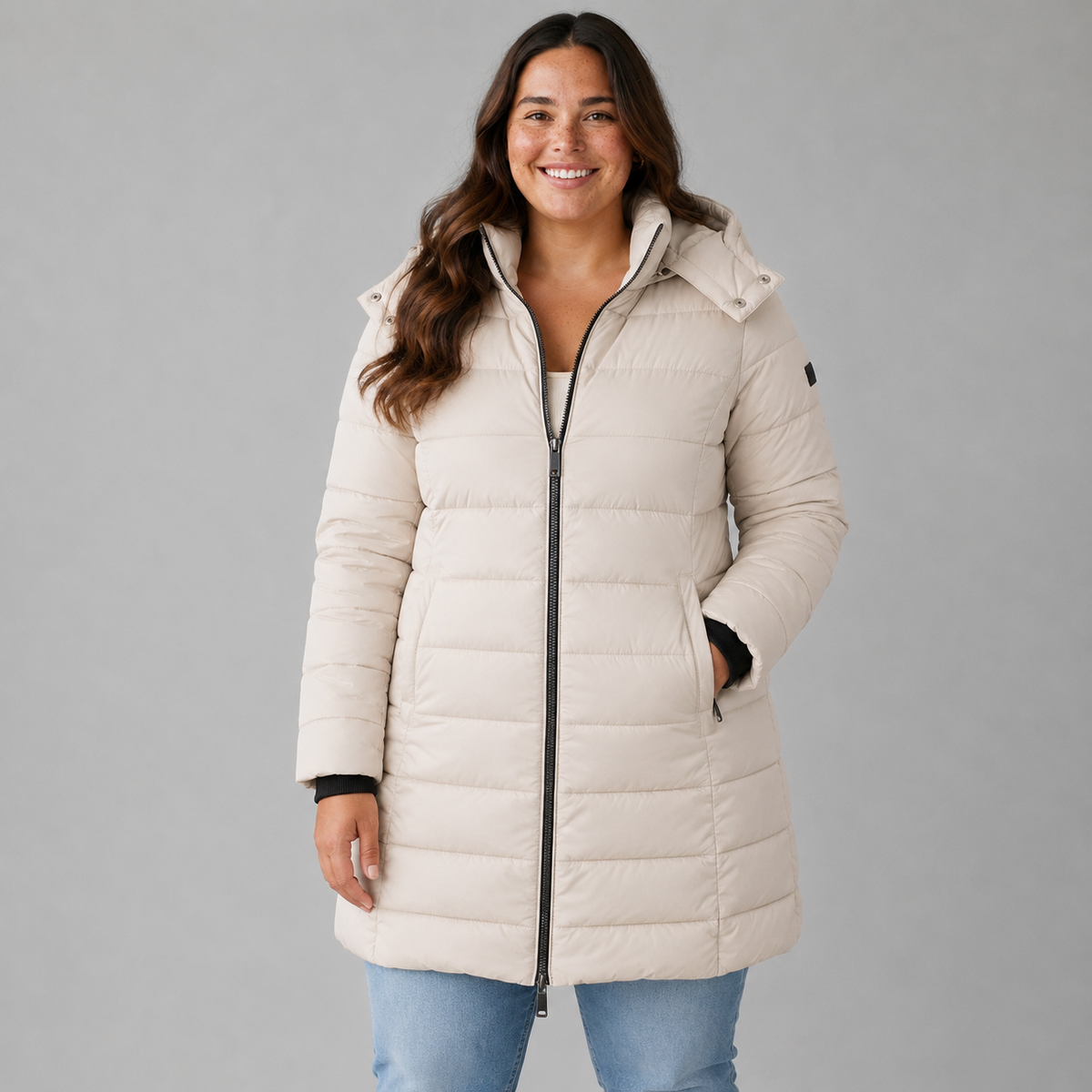 Sienna | Hooded Puffer Coat
