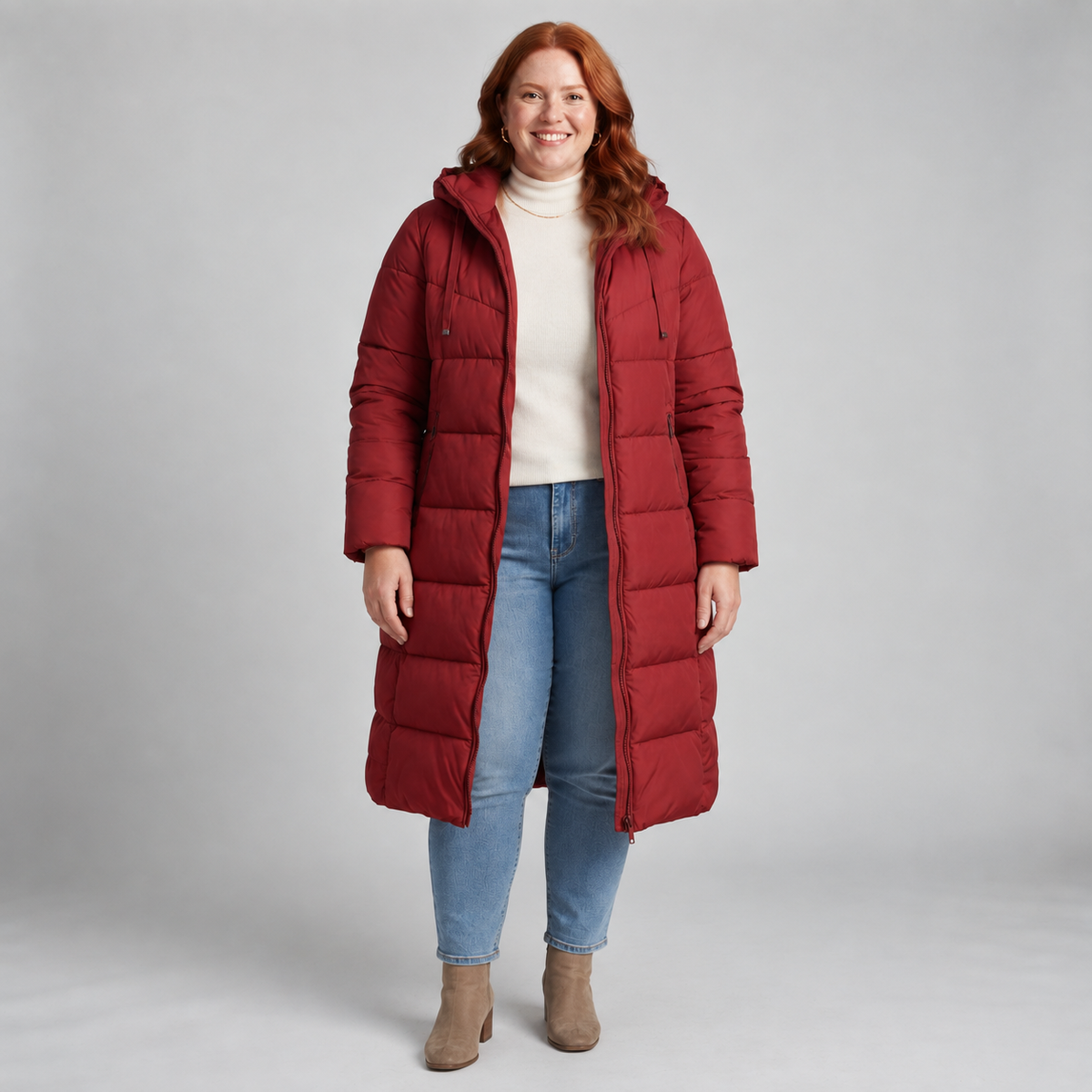 Clover | Longline Puffer Jacket