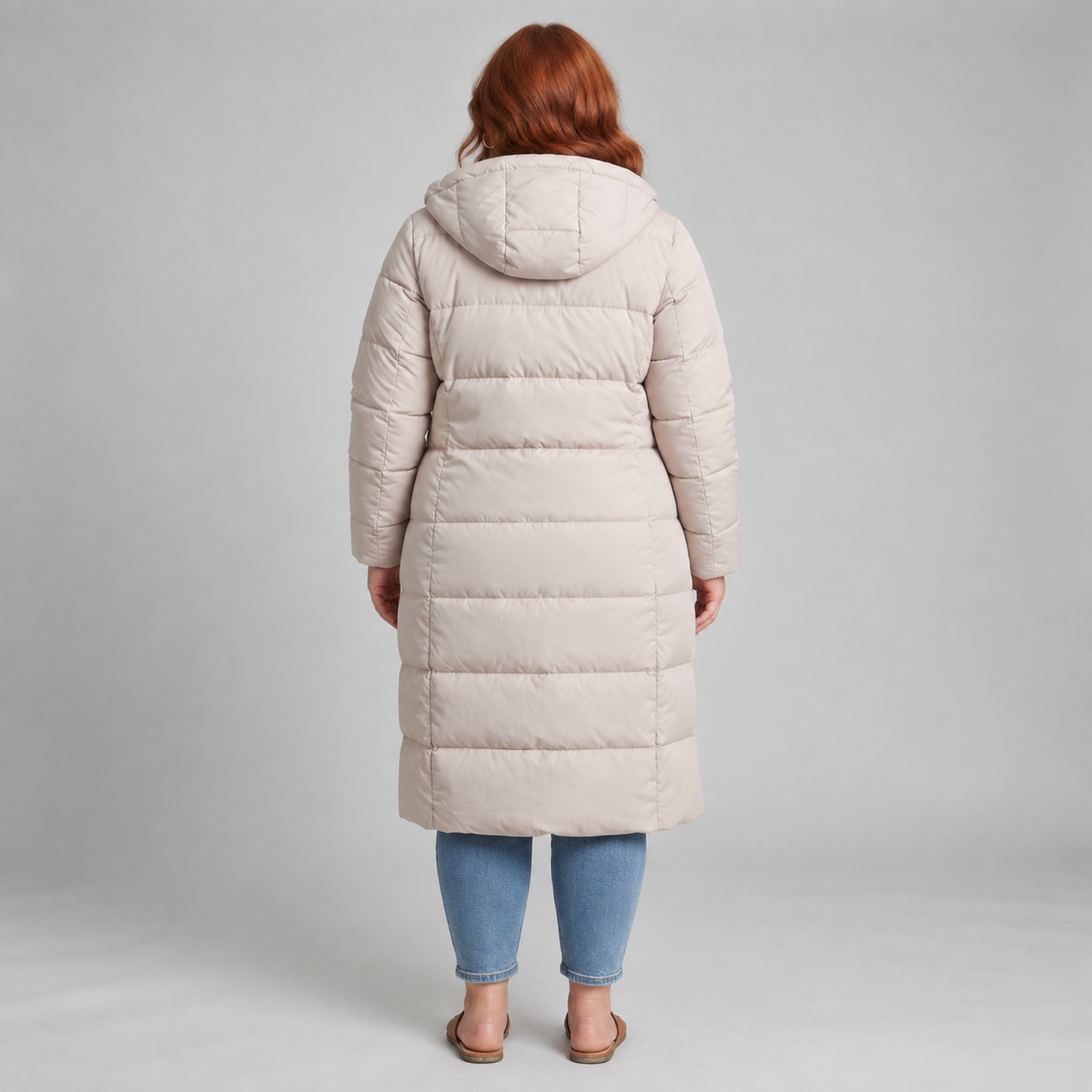 Clover | Longline Puffer Jacket