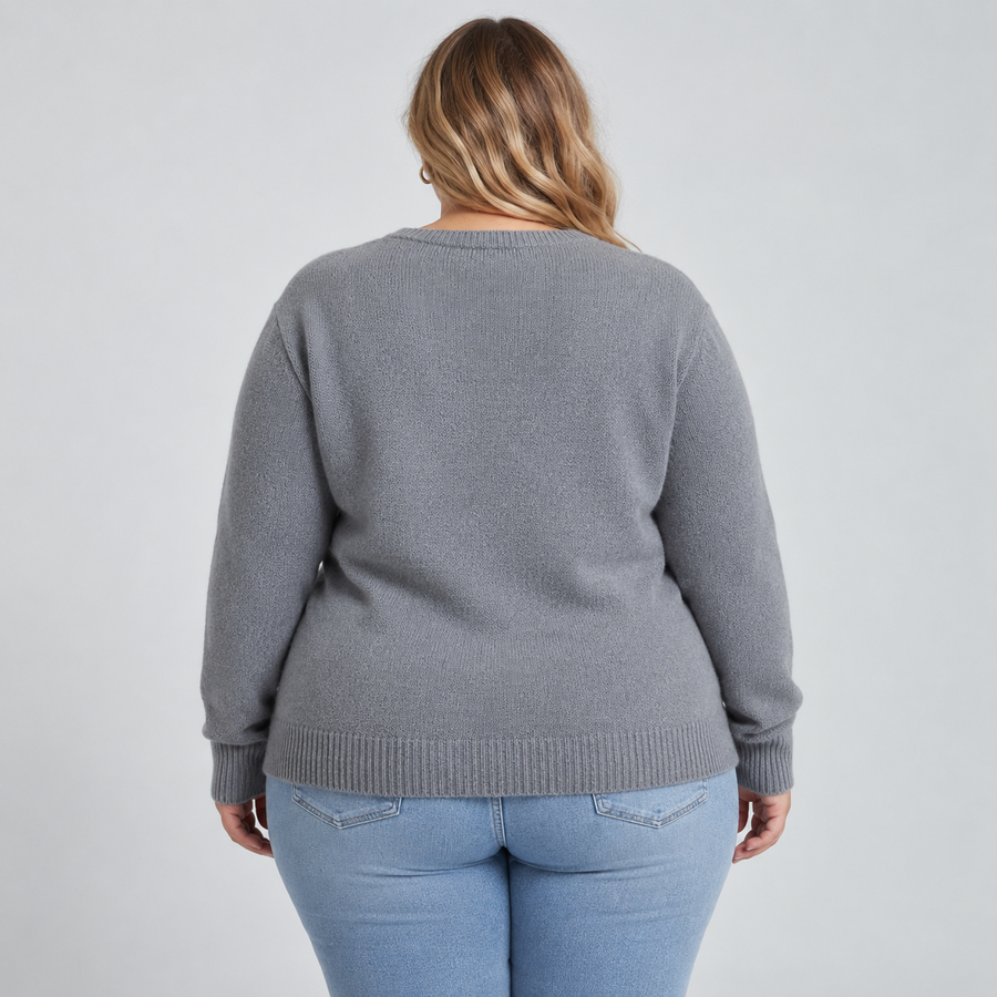 Amelia | Soft Knit Button Cardigan