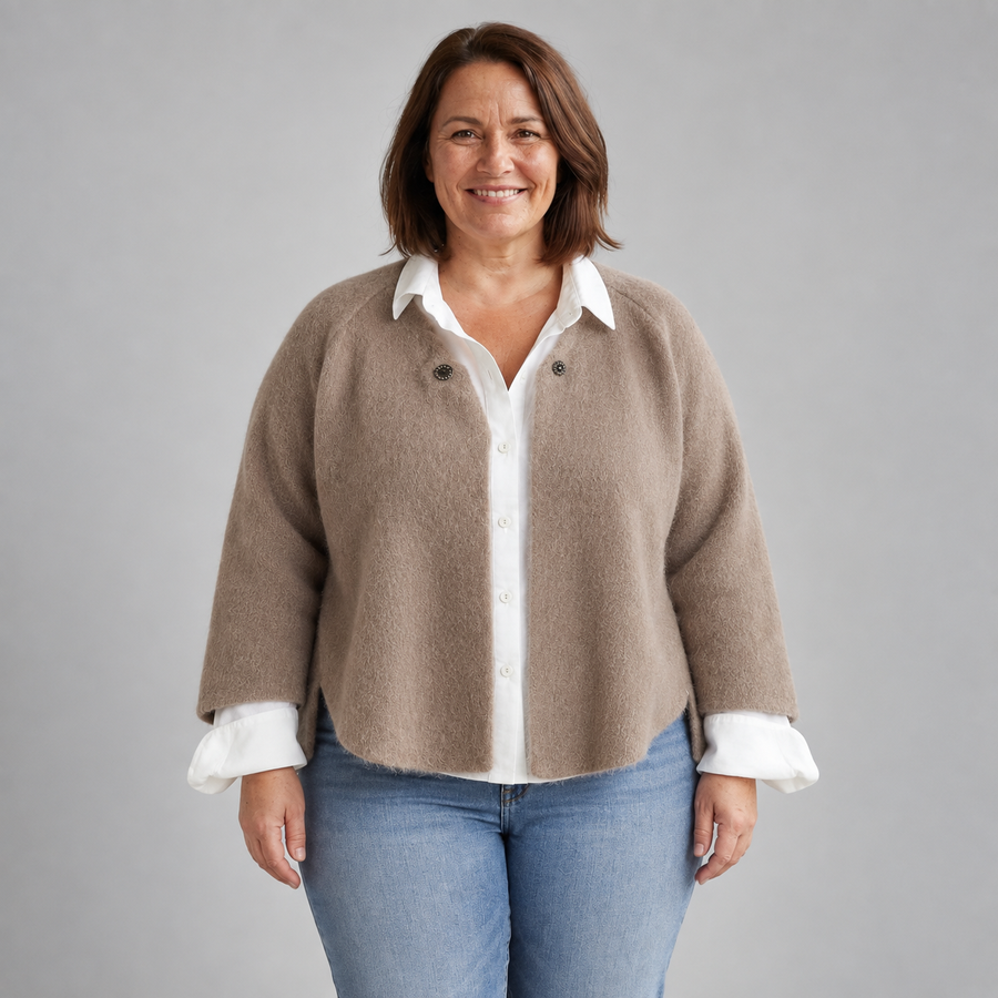 Judith | Elegant Soft-Touch Jacket