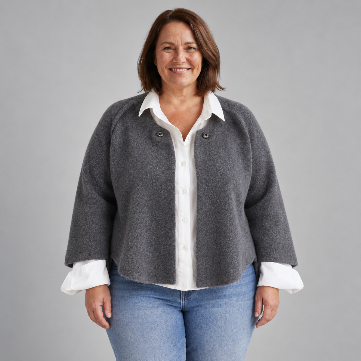 Judith | Elegant Soft-Touch Jacket