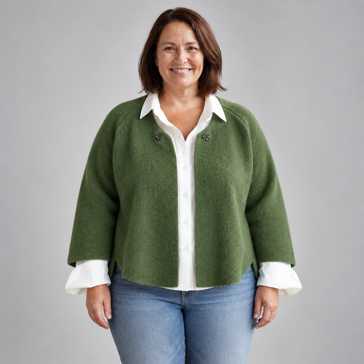 Judith | Elegant Soft-Touch Jacket