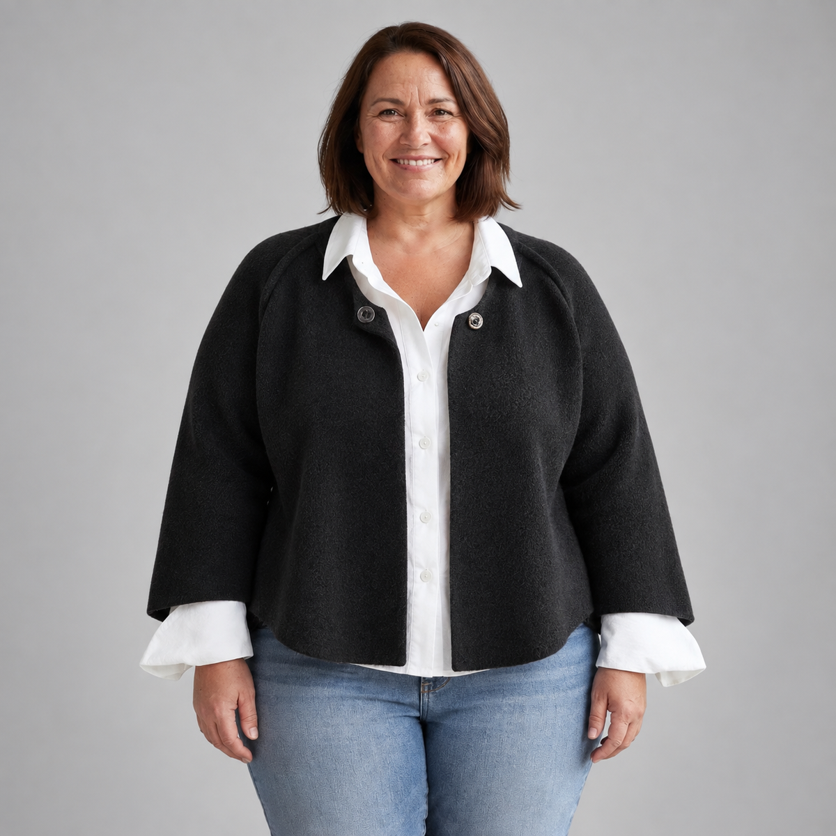 Judith | Elegant Soft-Touch Jacket