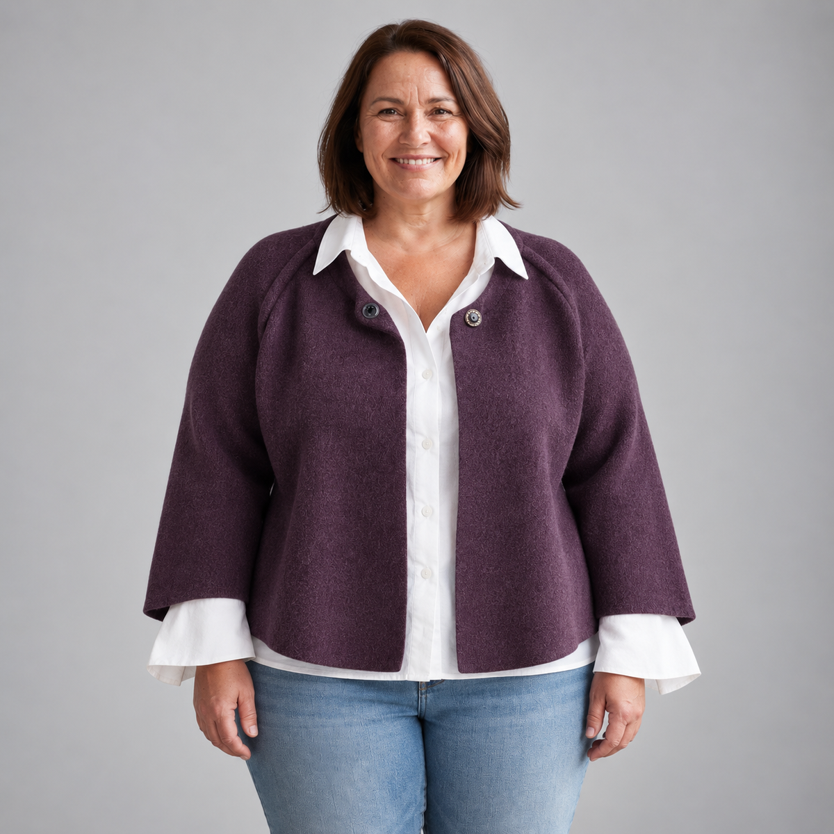 Judith | Elegant Soft-Touch Jacket