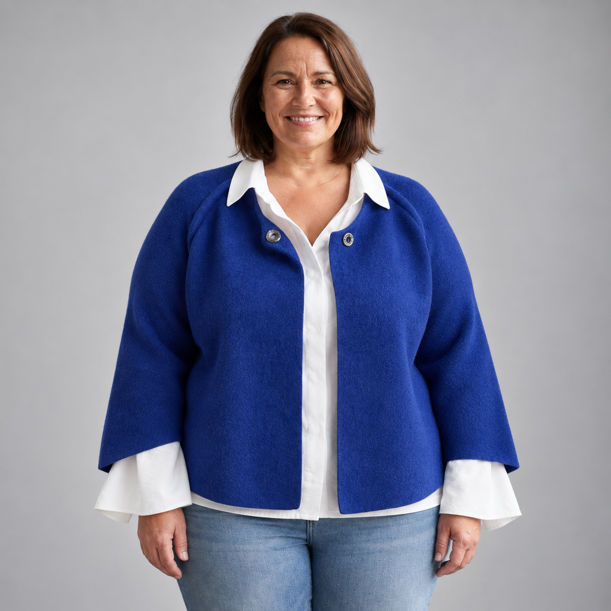 Judith | Elegant Soft-Touch Jacket