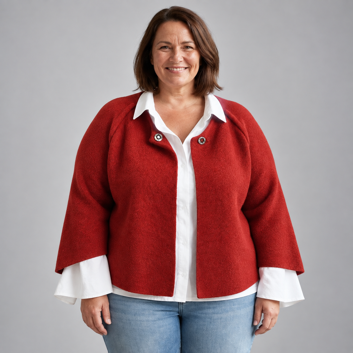 Judith | Elegant Soft-Touch Jacket