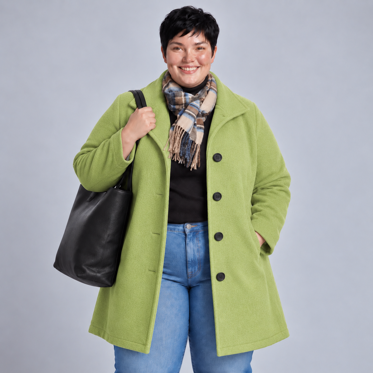 The Adriana Timeless Coat