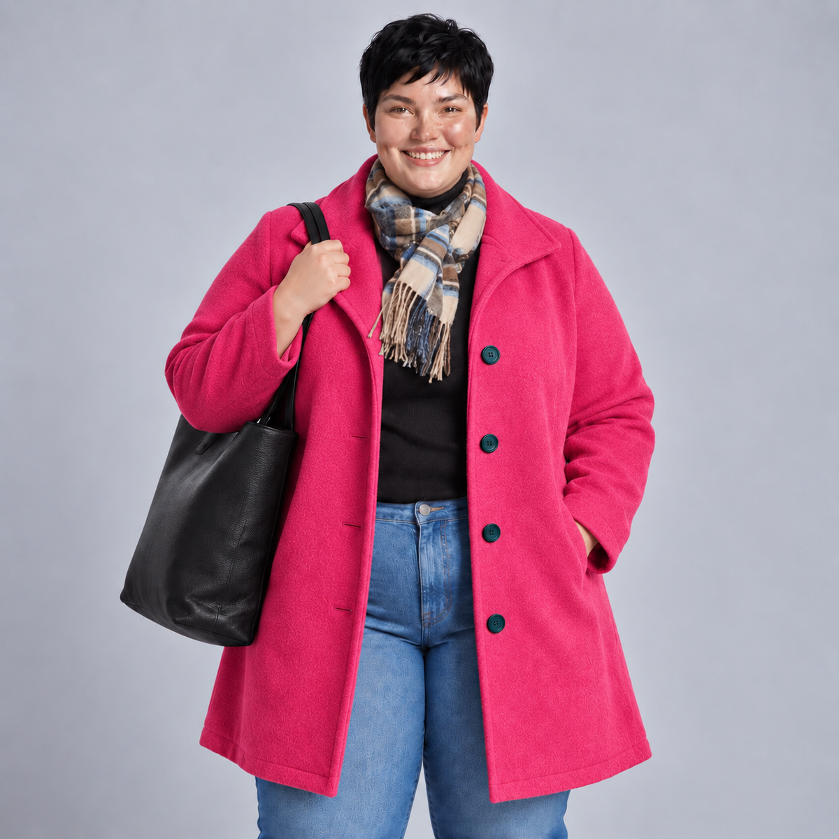 The Adriana Timeless Coat