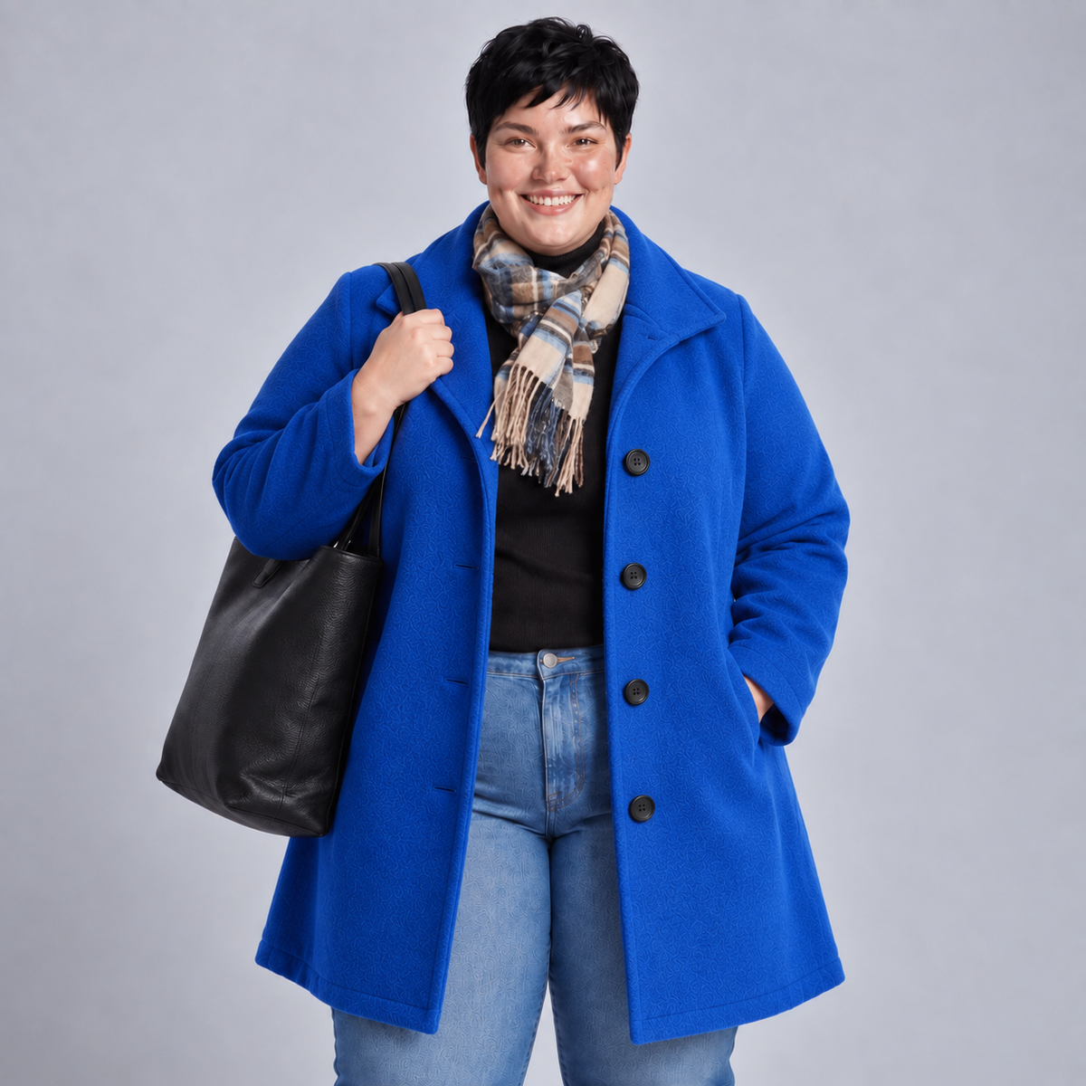 The Adriana Timeless Coat