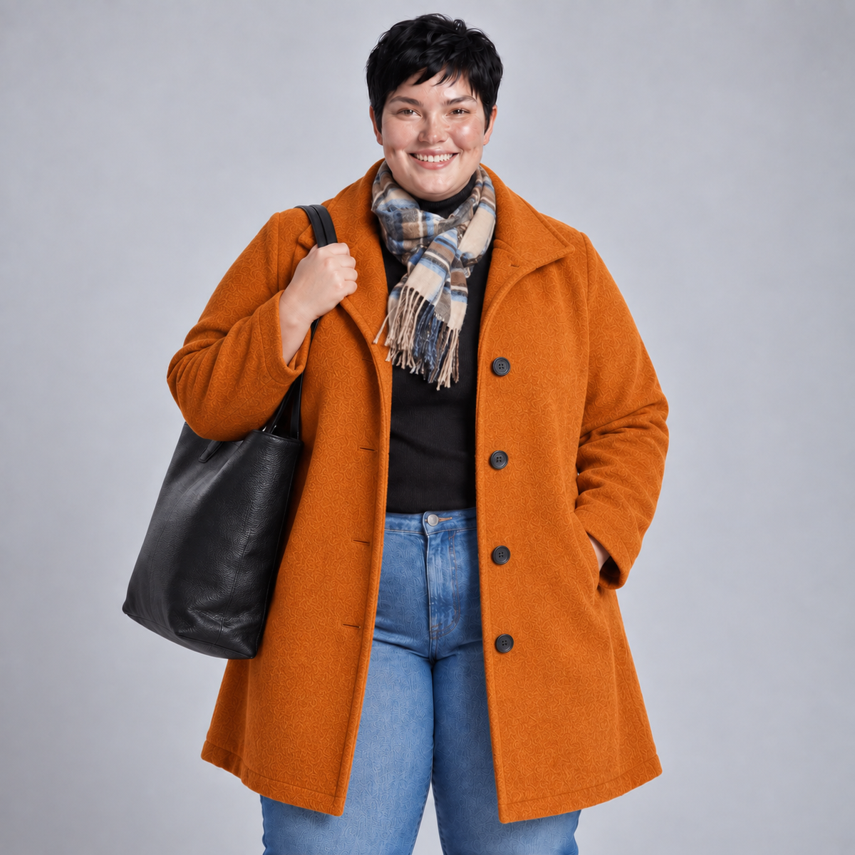 The Adriana Timeless Coat