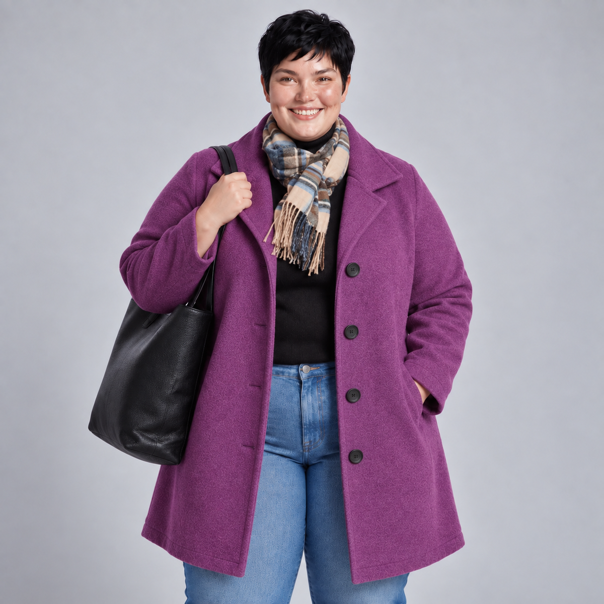 The Adriana Timeless Coat
