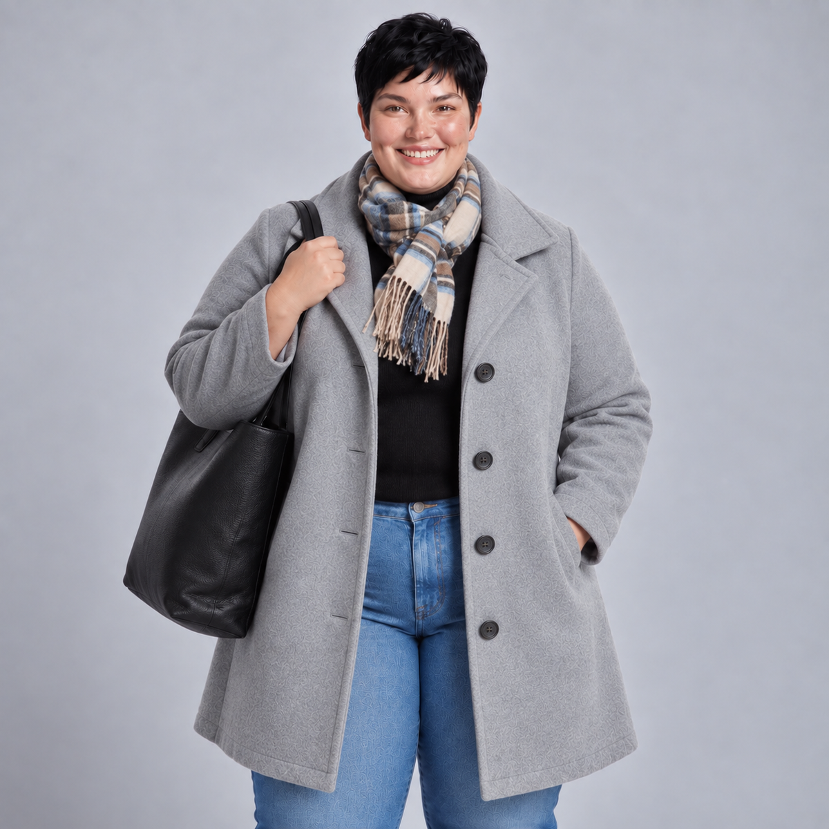 The Adriana Timeless Coat
