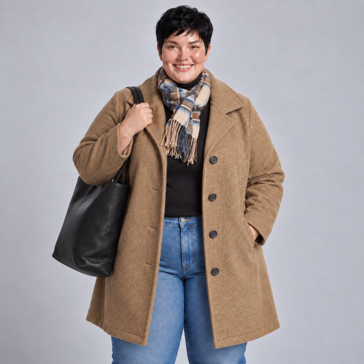The Adriana Timeless Coat
