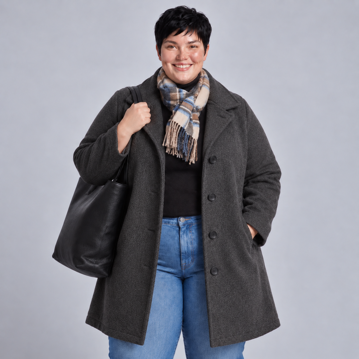 The Adriana Timeless Coat