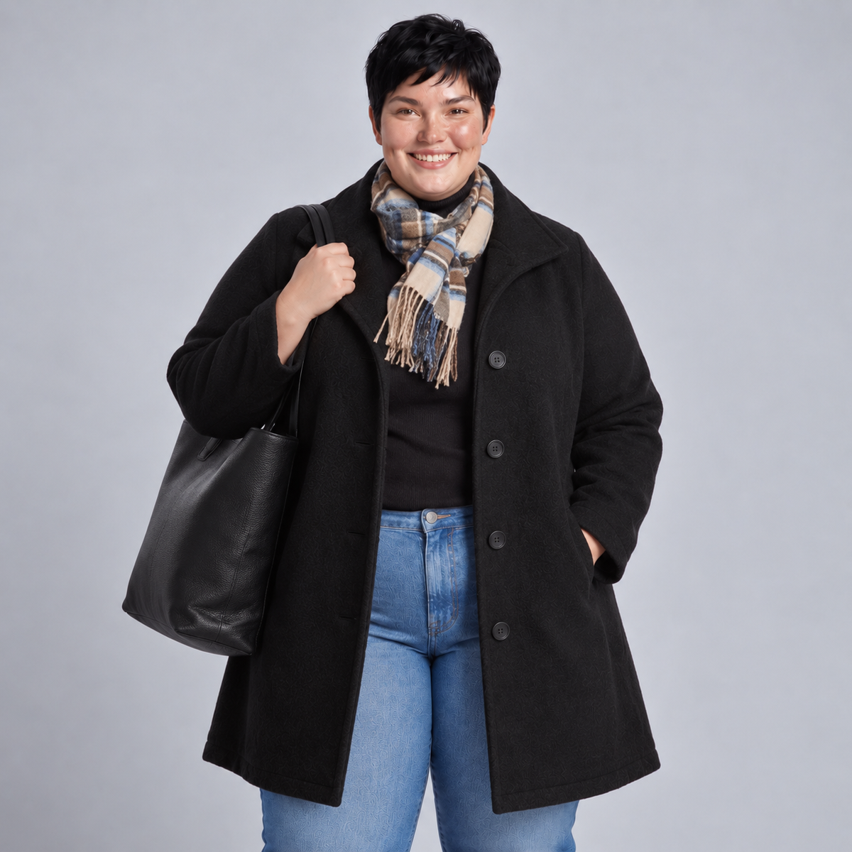 The Adriana Timeless Coat