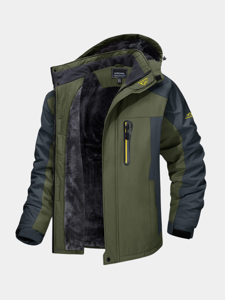MASON – MEN’S INSULATED OUTDOOR WINTER JACKET