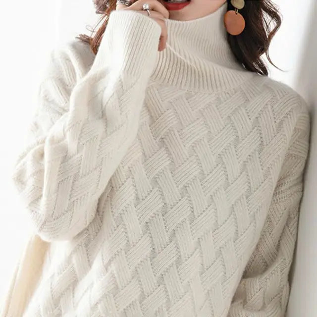 Elena | Elegant Turtleneck Sweater