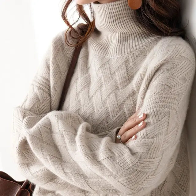 Elena | Elegant Turtleneck Sweater