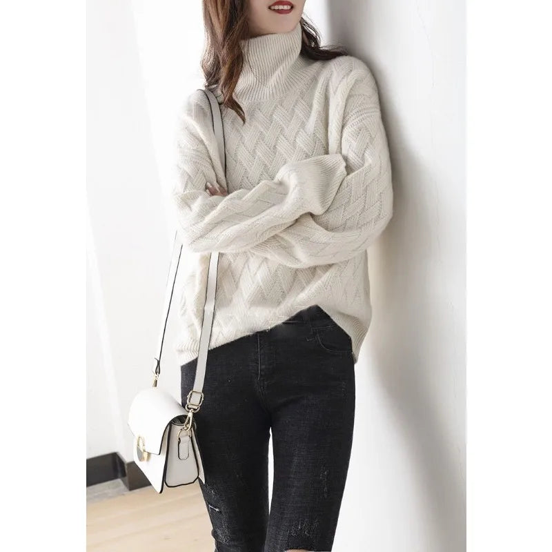 Elena | Elegant Turtleneck Sweater