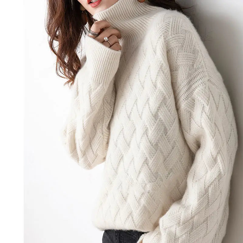 Elena | Elegant Turtleneck Sweater