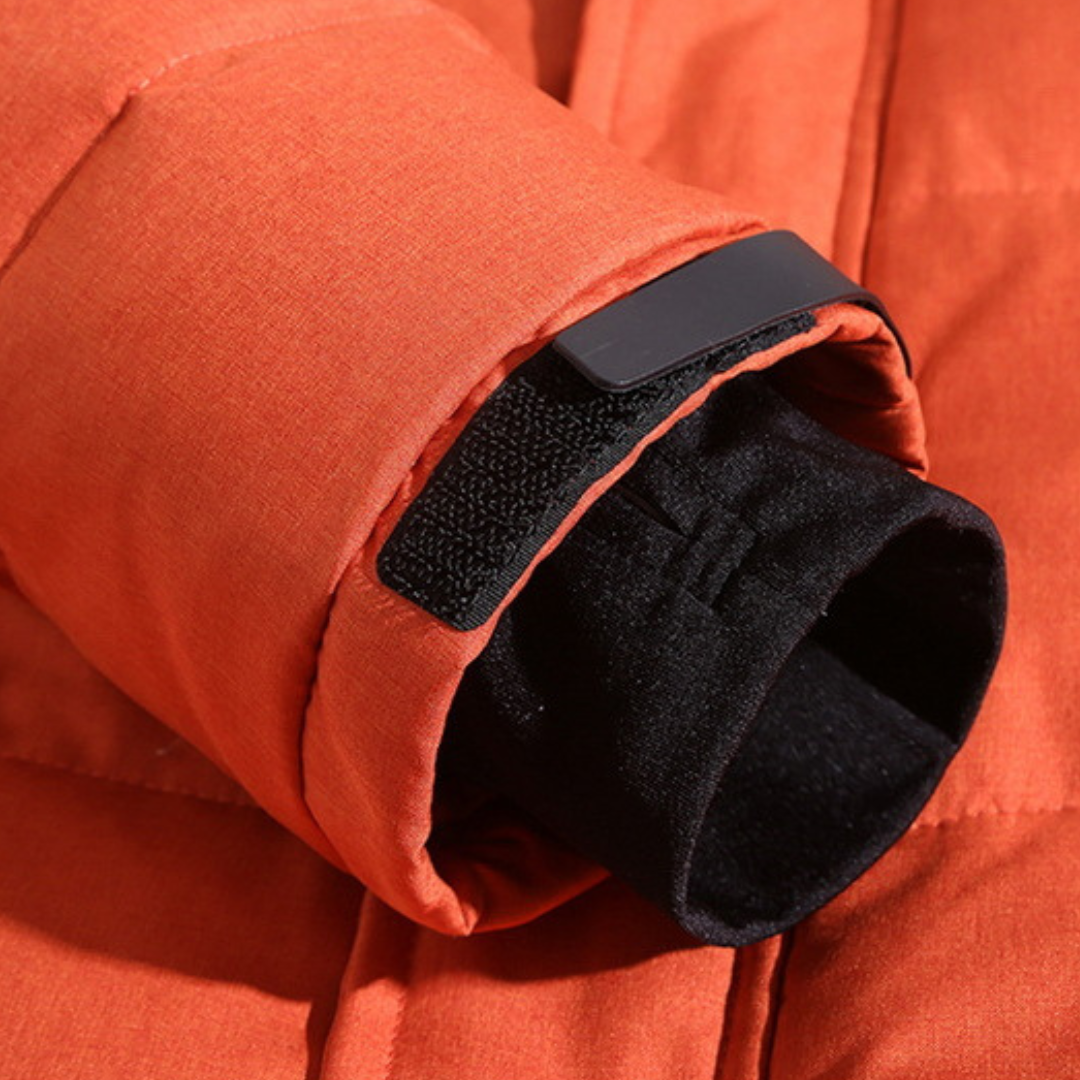 Harris | Warm Padded Hooded Jacket