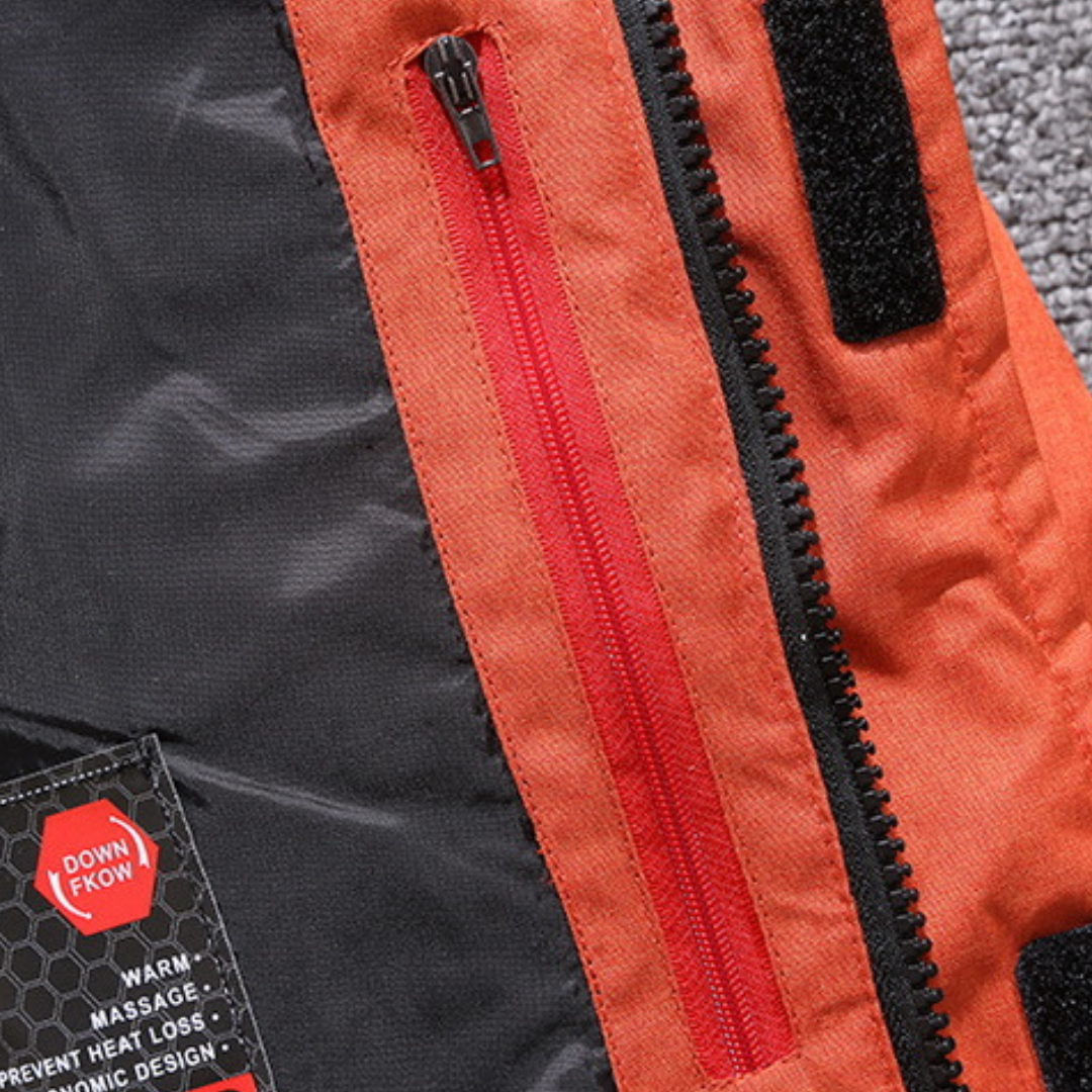 Harris | Warm Padded Hooded Jacket