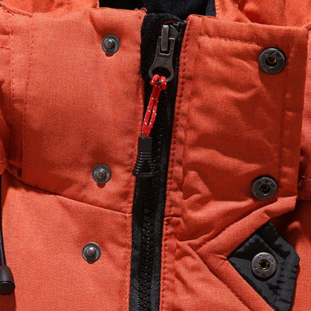 Harris | Warm Padded Hooded Jacket