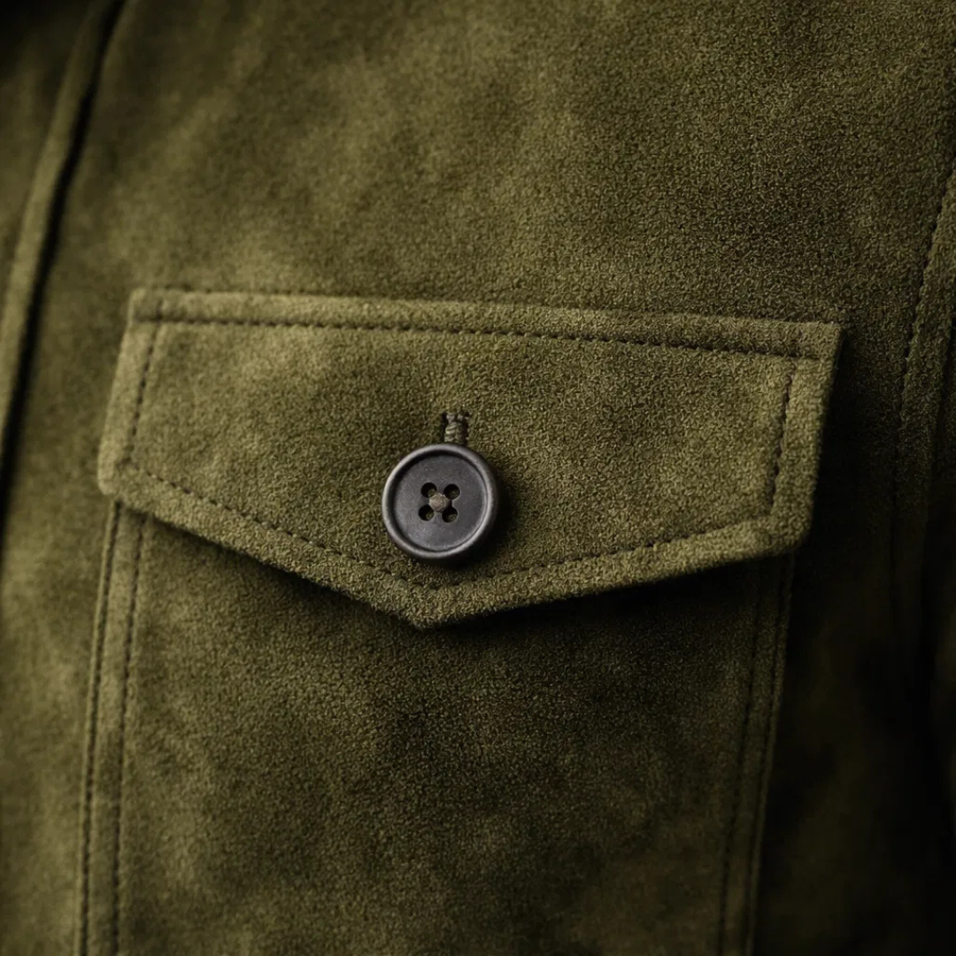 Oltrarno Suede Jacket