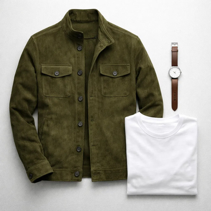 Oltrarno Suede Jacket