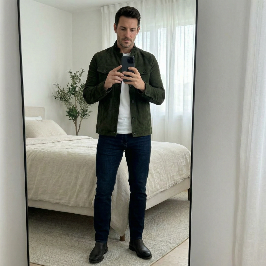 Oltrarno Suede Jacket