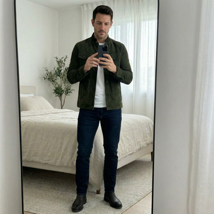 Oltrarno Suede Jacket