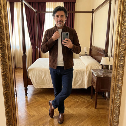 Oltrarno Suede Jacket