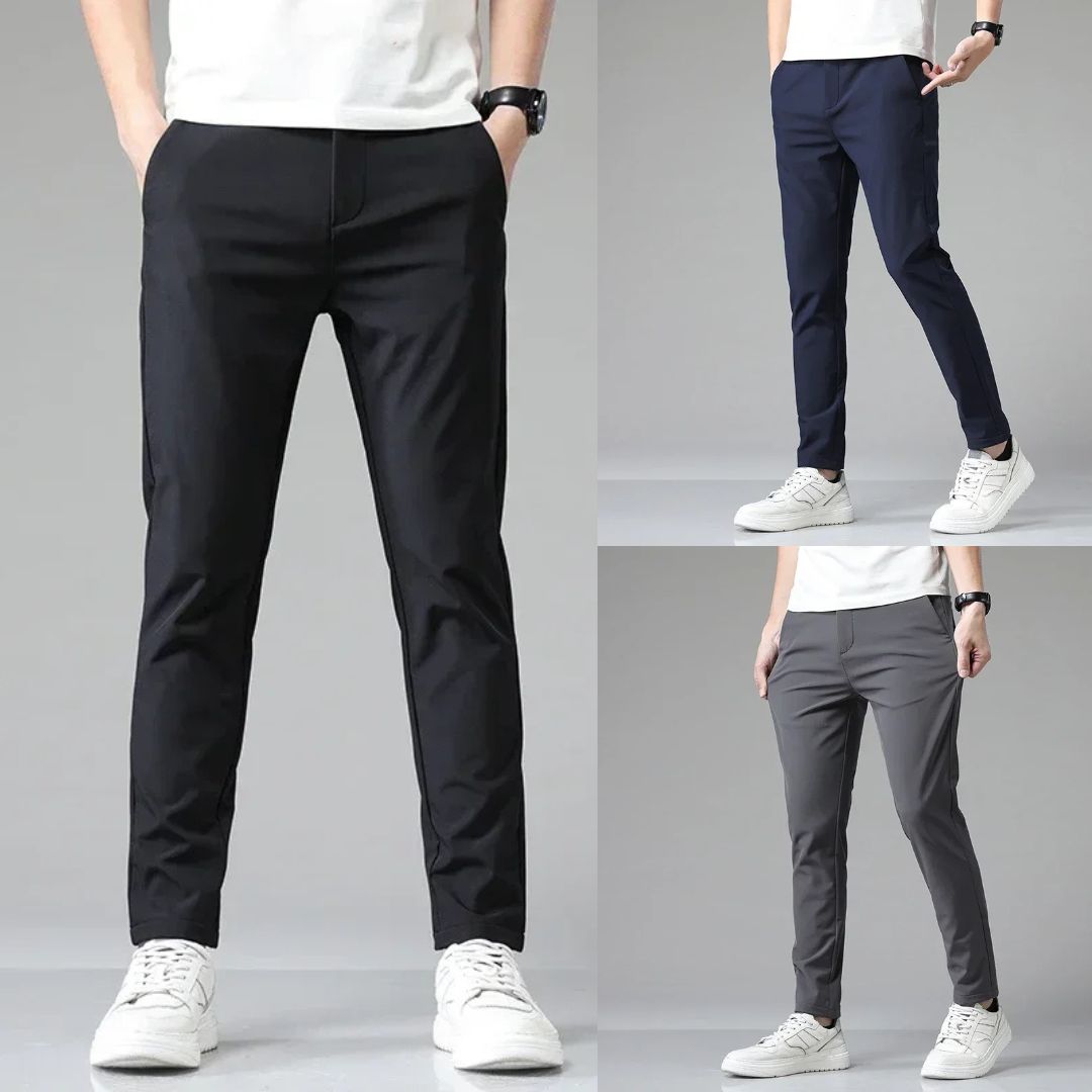 Dervin | Soft-Touch 4-Way Stretch Trousers