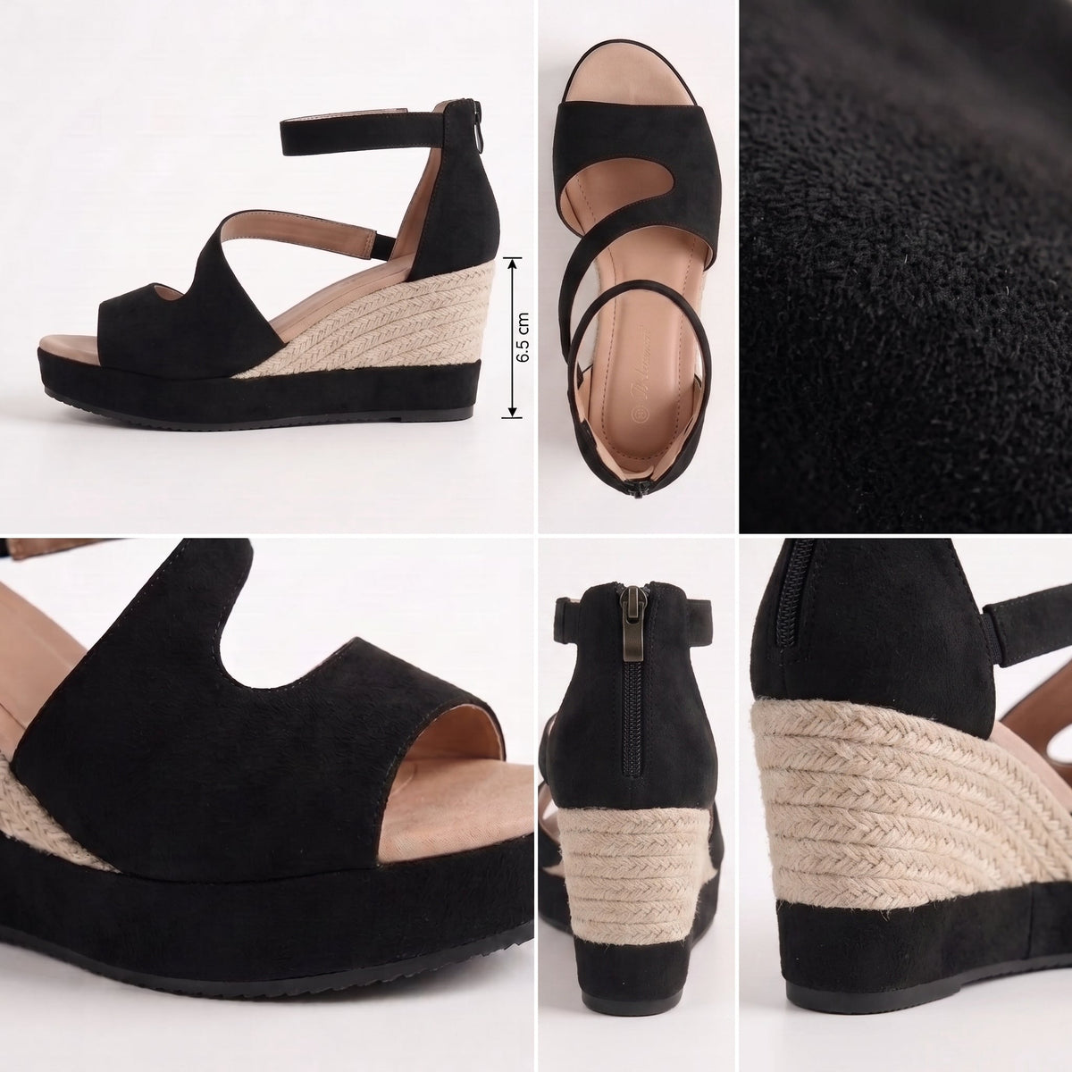 Monica | Espadrille Wedge