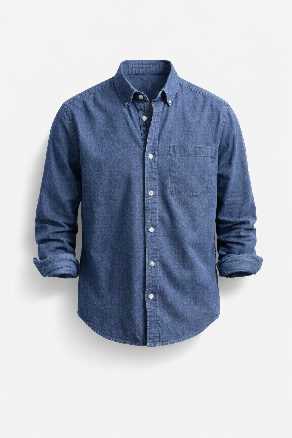 Cedric Tailored Button-Up Shirt
