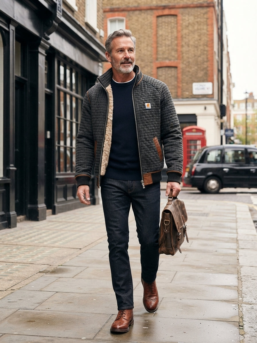 Jovander | Comfortable Men's Jacket