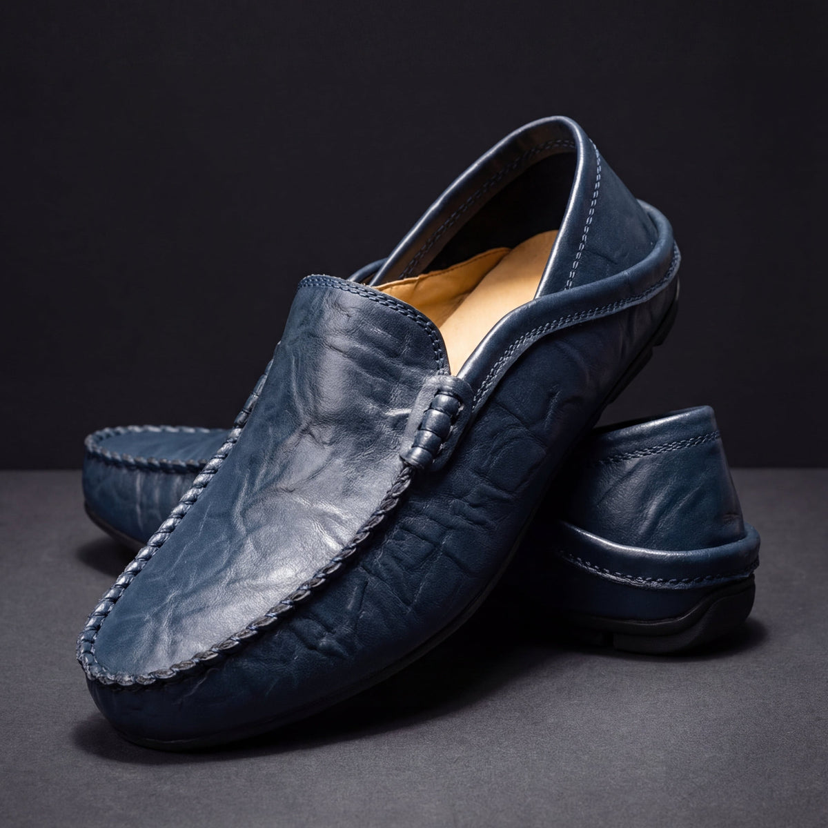 Florence Leather Loafers