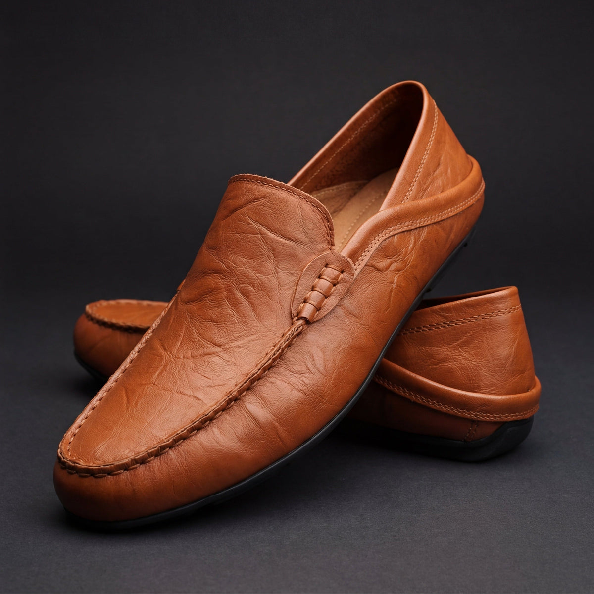 Florence Leather Loafers