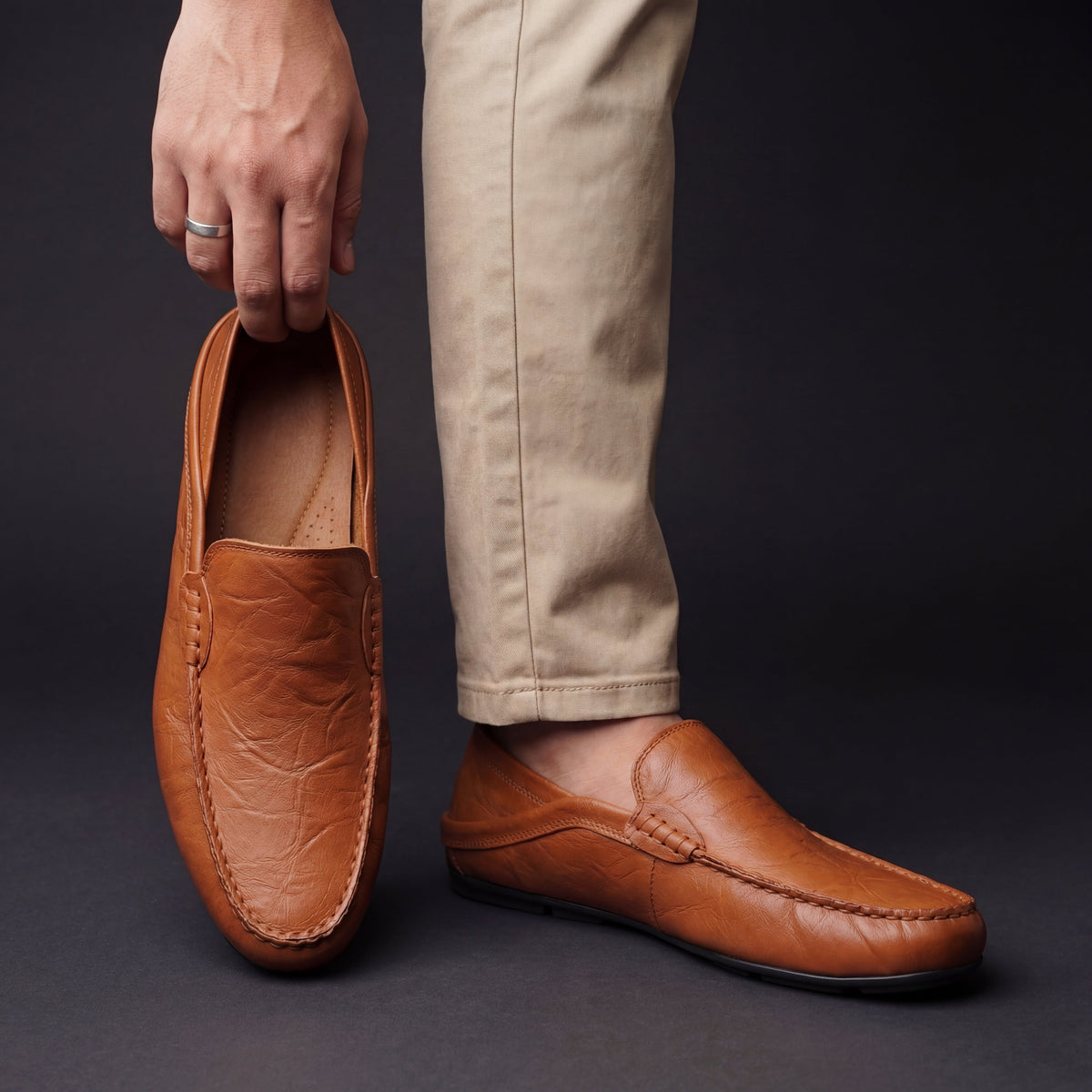 Florence Leather Loafers