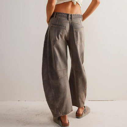 RILEY – VINTAGE WASH RELAXED JEANS