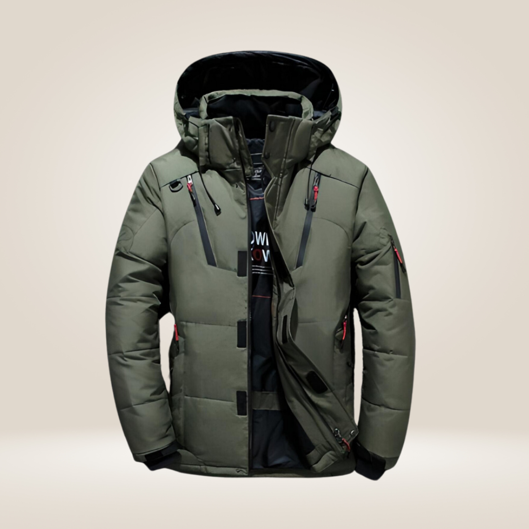 Harris | Warm Padded Hooded Jacket