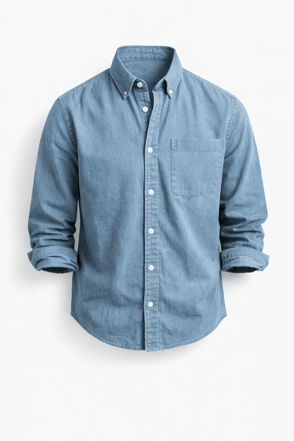 Cedric Tailored Button-Up Shirt