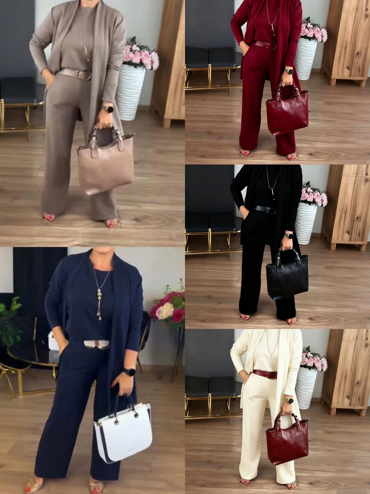 Laluna® | Elegant Three-Piece Set