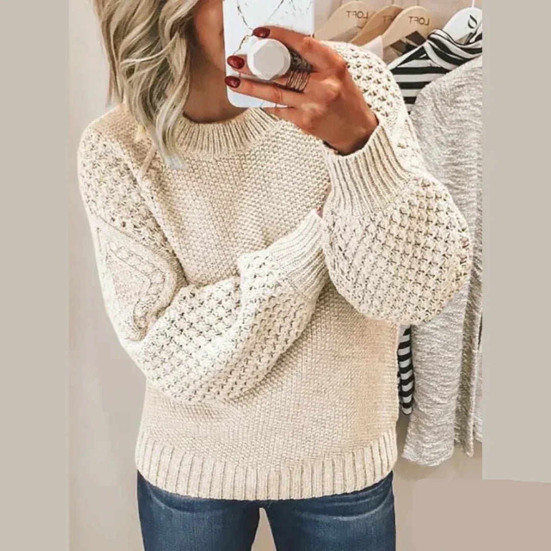 Idalia | Classic Wool Sweater