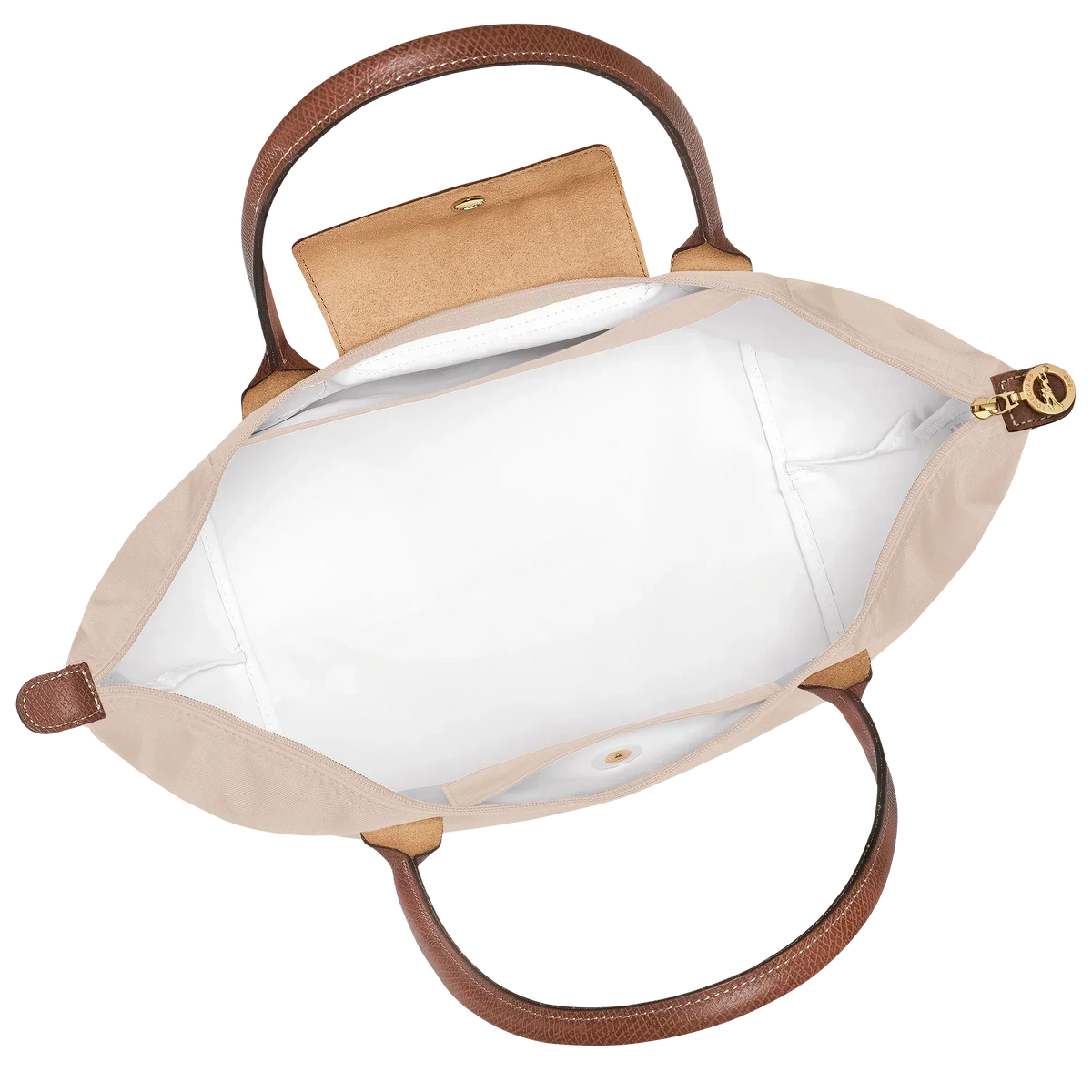Longchamp - Large Le Pliage Tote, Paper
